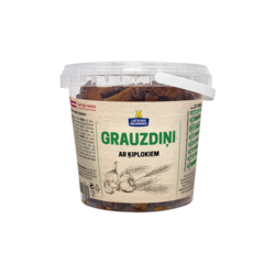 Grauzdiņi ar ķiplokiem Zeltene, 300g