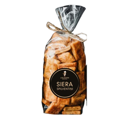 Cepumi, siera, spilventiņi, 130g