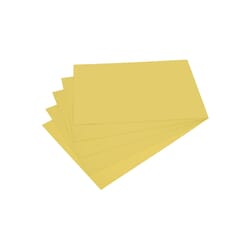 Kartons A3, citrondzeltens, 170g/m², 1 loksne, Kreska