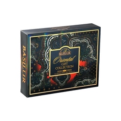 Tēja Basilur, zaļā un melnā, izlase Oriental Assorted, 60 gab