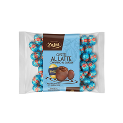 Piena šokolādes oliņas ar pildījumu, Zaini, 400g