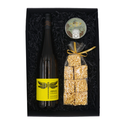 Dāvanu komplekts ar baltvīnu