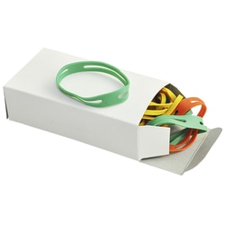 Naudas gumijas, krusteniskās, 11mm, d=100 mm, 100g, Q-Connect
