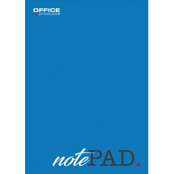 Rakstāmpapīrs A5 rūtiņu, 100 loksnes, Office Products