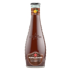 Gāzēts dzēriens, Chinotto, S.Pellegrino, stikla pudelē, 200ml