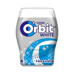 Košļājamā gumija Orbit, Fresh Mint, 46gab.