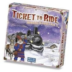Galda spēle, Ticket to Ride: Nordic Countries, Brain Games