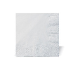 Salvetes, lielās, baltas, 33x33 cm, 3 slāņi, 50gab./iep.