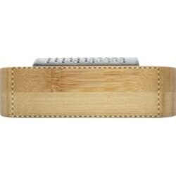 Siera rīve, nerūsējošā tērauda ar bambusa paplāti