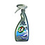 Tīrīšanas līdzeklis nerūsējošam tēraudam un stiklam, Cif Professional Stainless Steel & Glass,750ml (1)