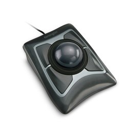 Datorpele Kensington ExpertMouse Trackball, ar vadu, melna