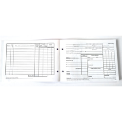 Avansa norēķins ar PVN ailēm, A5D, 100loksnes, ABC Jums