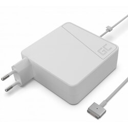 Portatīvā datora lādētājs Green Cell Apple Magsafe 2, 45W
