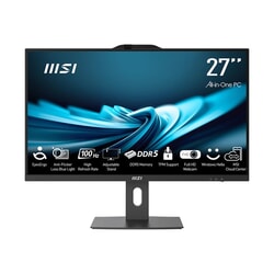 Dators All-in-One MSI AP272P 14M 27", CPU i5-14400, RAM 16GB, SSD 512GB, Win11 Pro, melns