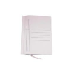 Arhīva vāki ar saitītēm, 40mm, kartona, balta, Smiltainis