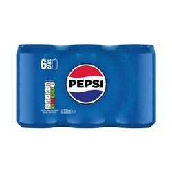 Atspirdzinošais dzēriens Pepsi, 6 x 330 ml