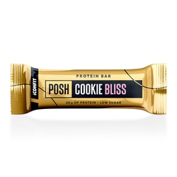 Proteīna batoniņš Posh Cookie Bliss, Iconfit, 40g