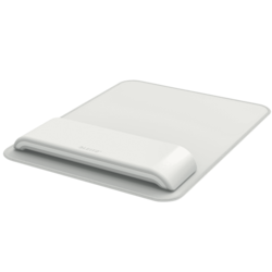 Peles paliktnis Leitz, 260x200x24mm, regulējams, putu, pelēks