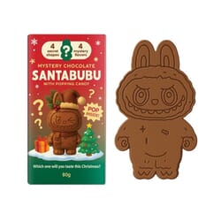 Šokolāde ar pildījumu Santabubu Mystery, 80g