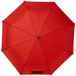 Lietussargs, salokāms, sarkans