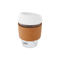 Glāze, stikla ar silikona vāku, 360ml