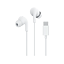 Austiņas ar mikrofonu Xiaomi, ar vadu, USB-C, baltas (1)