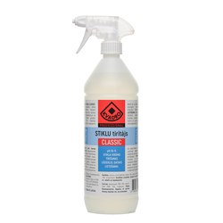 Tīrīšanas līdzeklis stiklam Classic, universāls, Kvadro, 1L