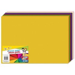 Zīdpapīrs 50x70cm, Gimboo, 24gab/iep.