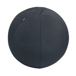 Sēžambumba ar smaguma centru, tumši pelēka, 75cm, Leitz Ergo