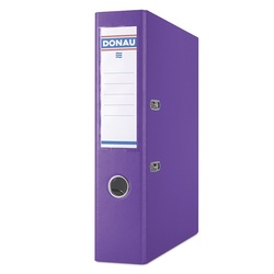 Mape reģistrs 75 mm, violeta, Premium