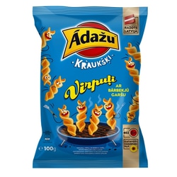 Čipsi Ādažu, virpuļi, 100g
