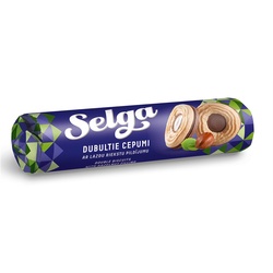 Cepumi ar lazdu riekstu pildījumu, Selga, 205g