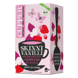 Augļu tēja Cupper, Skinni Vanilli, Bio