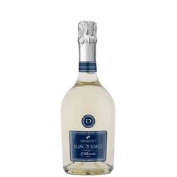 Dzirkstošais vīns Dedicato Blanc De Blancs Brut, 11%, 750ml