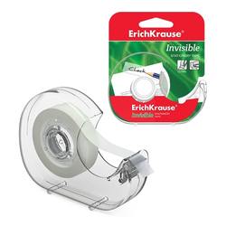 Līmlente ar turētāju 12mm x 20m, matēta, Erich Krause