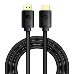 Video kabelis Baseus HDMI - HDMI 2.1, 3m, melns