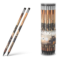 Zīmulis ar dzēšgumiju HB, plastikāta, Erich Krause Road Beast