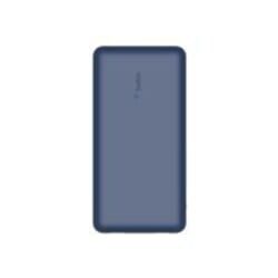 Ārējās uzlādes akumulators Belkin Boost Charge Power Bank, 20000mAh, 15W, zils