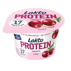 Jogurts Protein ar ķiršiem, Lakto, 200g
