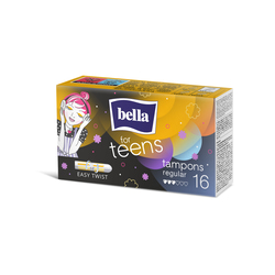 Tamponi Bella Teens Regular, 16gab.