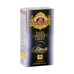 Tēja Basilur, melnā, Specialty Classics Earl Grey, 25 gab