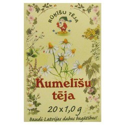 Tēja Rūķīšu, zāļu, kumelīšu, 20 gab.