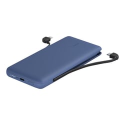 Ārējās uzlādes akumulators Belkin Boost Charge Plus Power Bank, 10000mAh, 18W, ar USB-C un Lightning