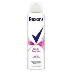 Dezodorants, izsmidzināmais, Rexona, Bright Bouquet, 150ml