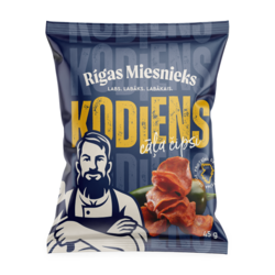 Cāļa gaļas čipši, Kodiens, 45g