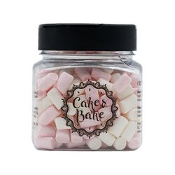 Zefīri, mini marshmallow, Cake & Bake, 50g