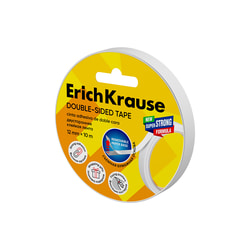 Līmlente 12mm x 10m, divpusēja, Erich Krause