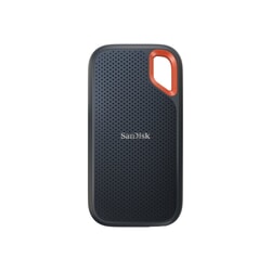 Ārējais SSD disks SanDisk Extreme Portable V2, 500GB, USB 3.2 Gen 2, melns