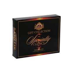 Tēja Basilur, zaļā un melnā, izlase Specialty Classics Assorted, 60 gab