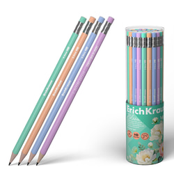 Zīmulis ar dzēšgumiju HB, Erich Krause Pastel Bloom